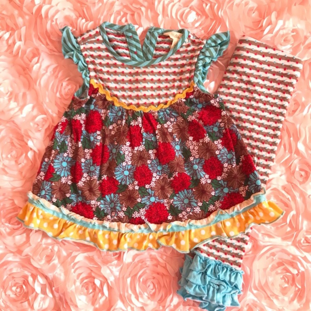 ❌SOLD❌ Matilda Jane 12/18 month Silly Goose set